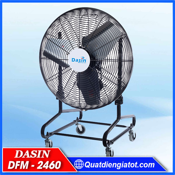 Quạt sàn di động Dasin DFM-2460