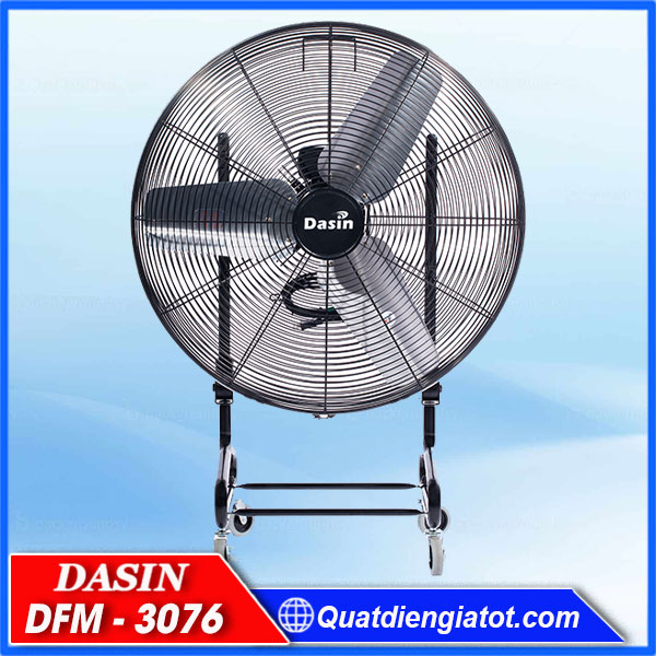 Quạt sàn di động Dasin DFM-3076