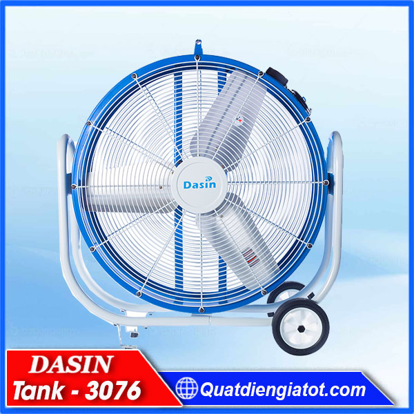 Quạt di động Dasin Tank-3076