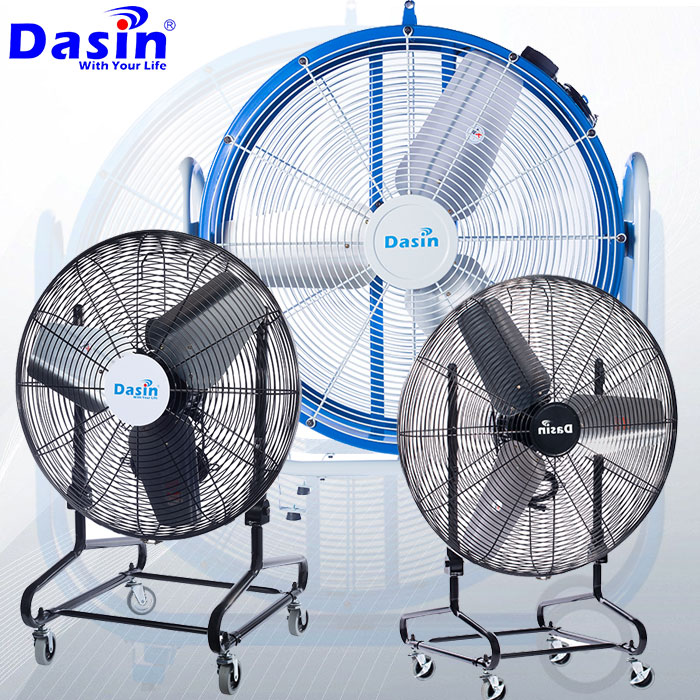 Quạt sàn di động công nghiệp Dasin
